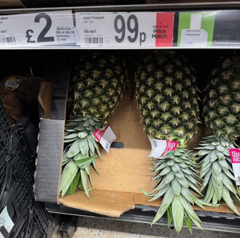 Consumer Protection Bureau UK report on Asda store price discrepancy